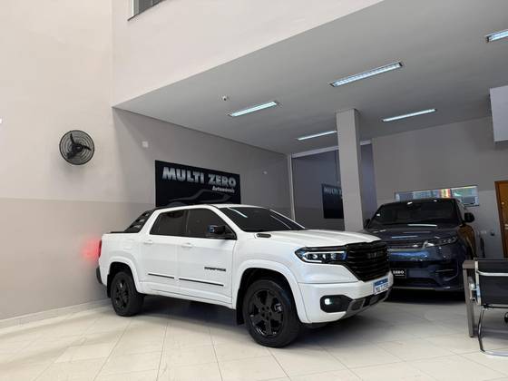 RAM RAMPAGE 2.0 HURRICANE 4 TURBO GASOLINA LARAMIE 4X4 AUTOMÁTICO